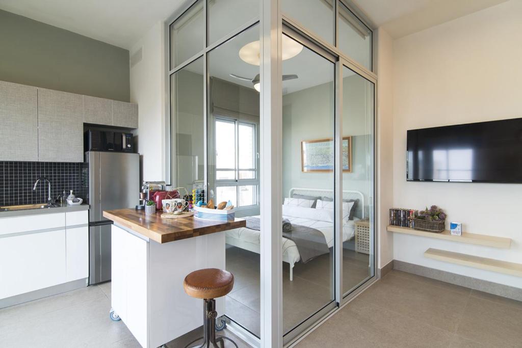 Beautiful Apartment In تل أبيب المظهر الخارجي الصورة